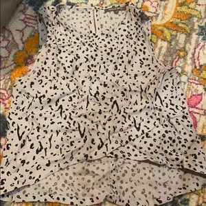 Michael Stars Leopard Tank